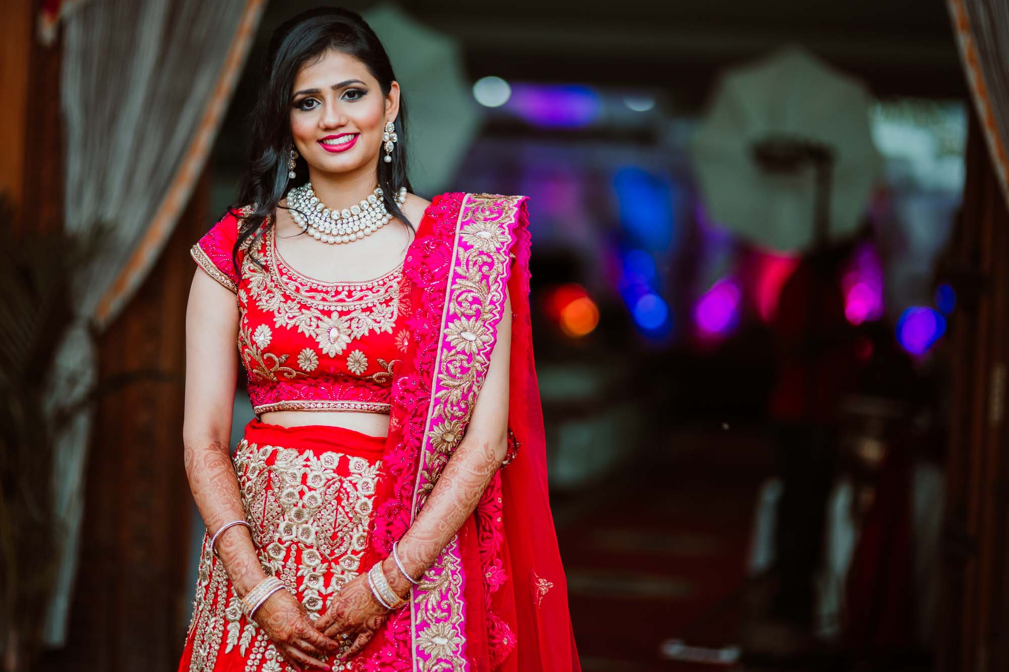 Chaitra & Abhishek Wedding — photo 28